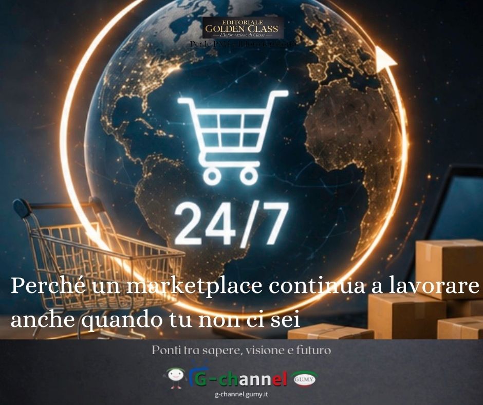 Perché un marketplace continua a lavorare anche quando tu non ci sei
